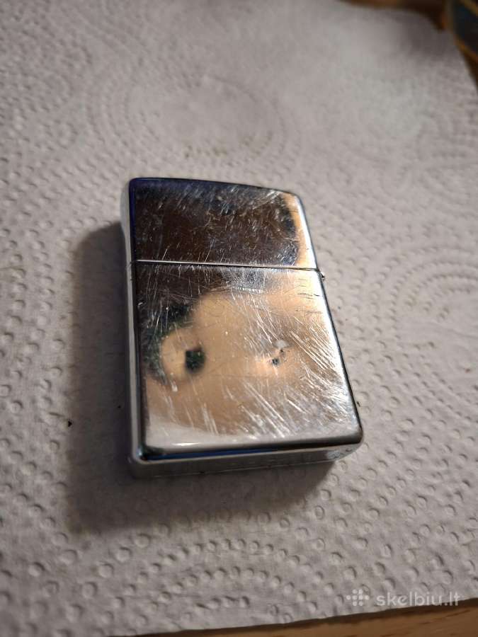 Originalus Zippo žiebtuvėlis (2005 m., Claddagh - nuotraukos Nr. 4