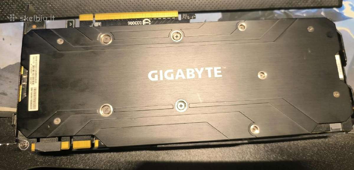 Gtx1070 - nuotraukos Nr. 2