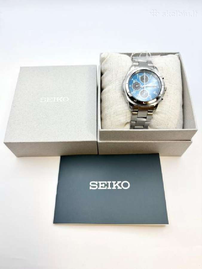 Seiko laikrodis - nuotraukos Nr. 8