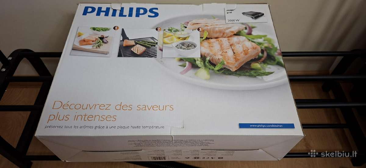 Virtuvės grilis Philips - nuotraukos Nr. 2
