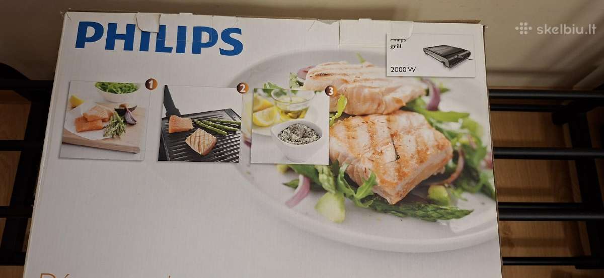 Virtuvės grilis Philips - nuotraukos Nr. 3