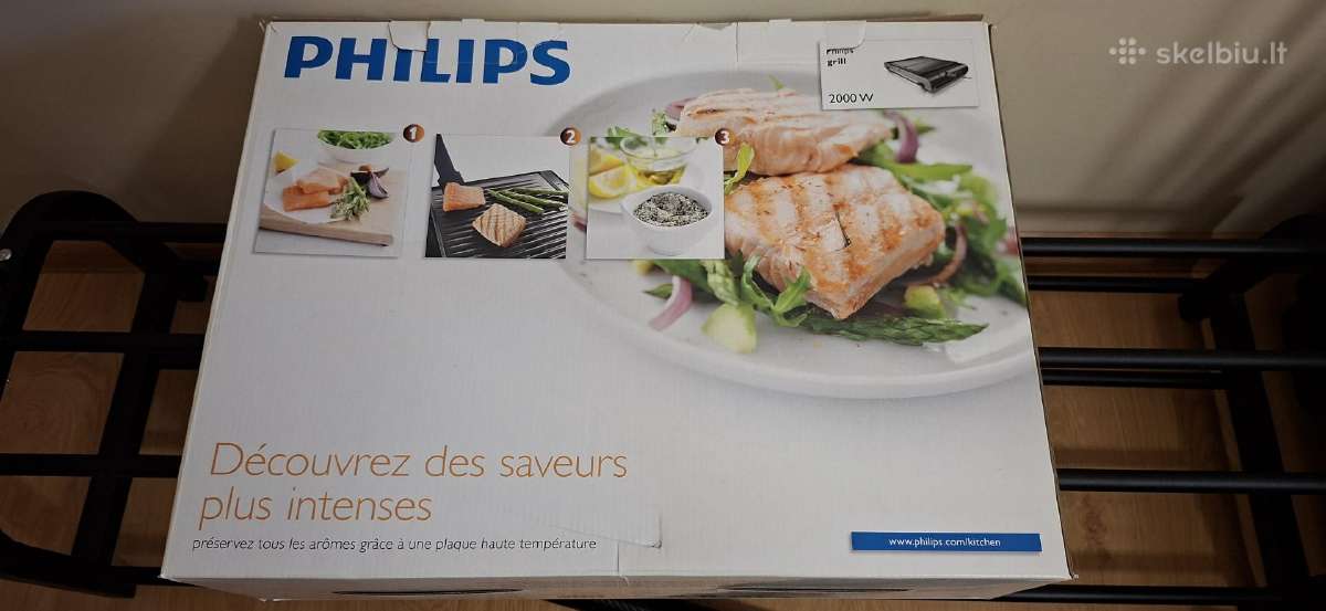 Virtuvės grilis Philips - nuotraukos Nr. 4