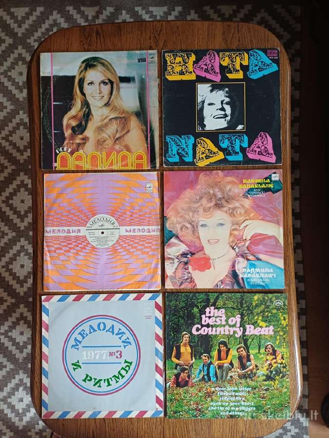 Parduodu vinilines plokšteles - nuotraukos Nr. 6