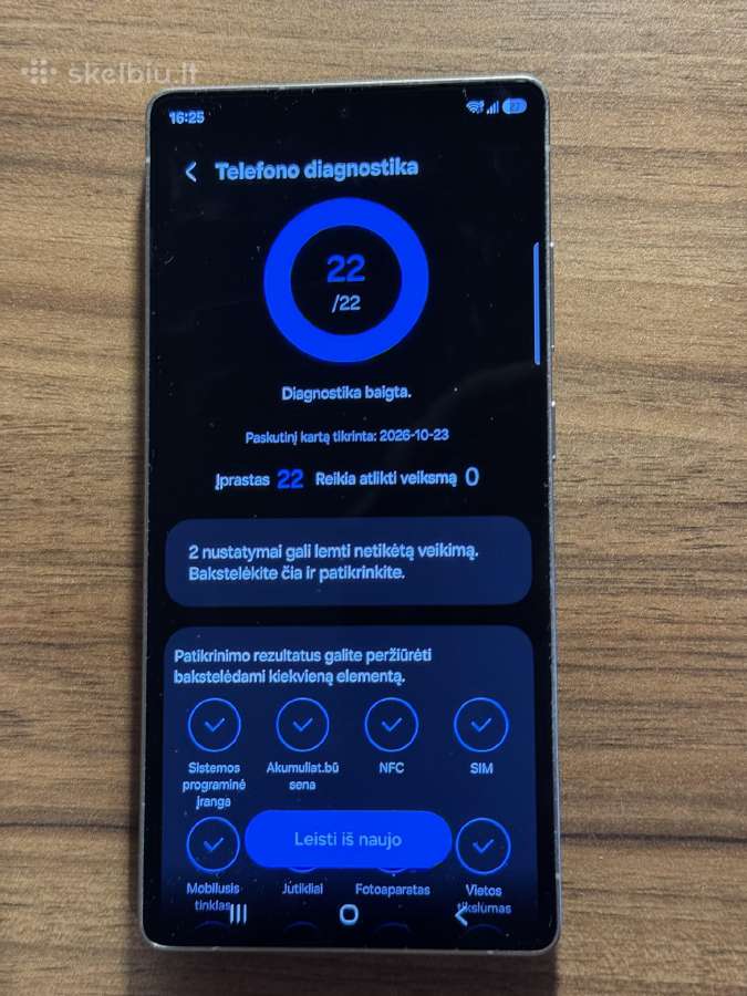 Samsung S25 Ultra 512gb + draudimas - nuotraukos Nr. 3