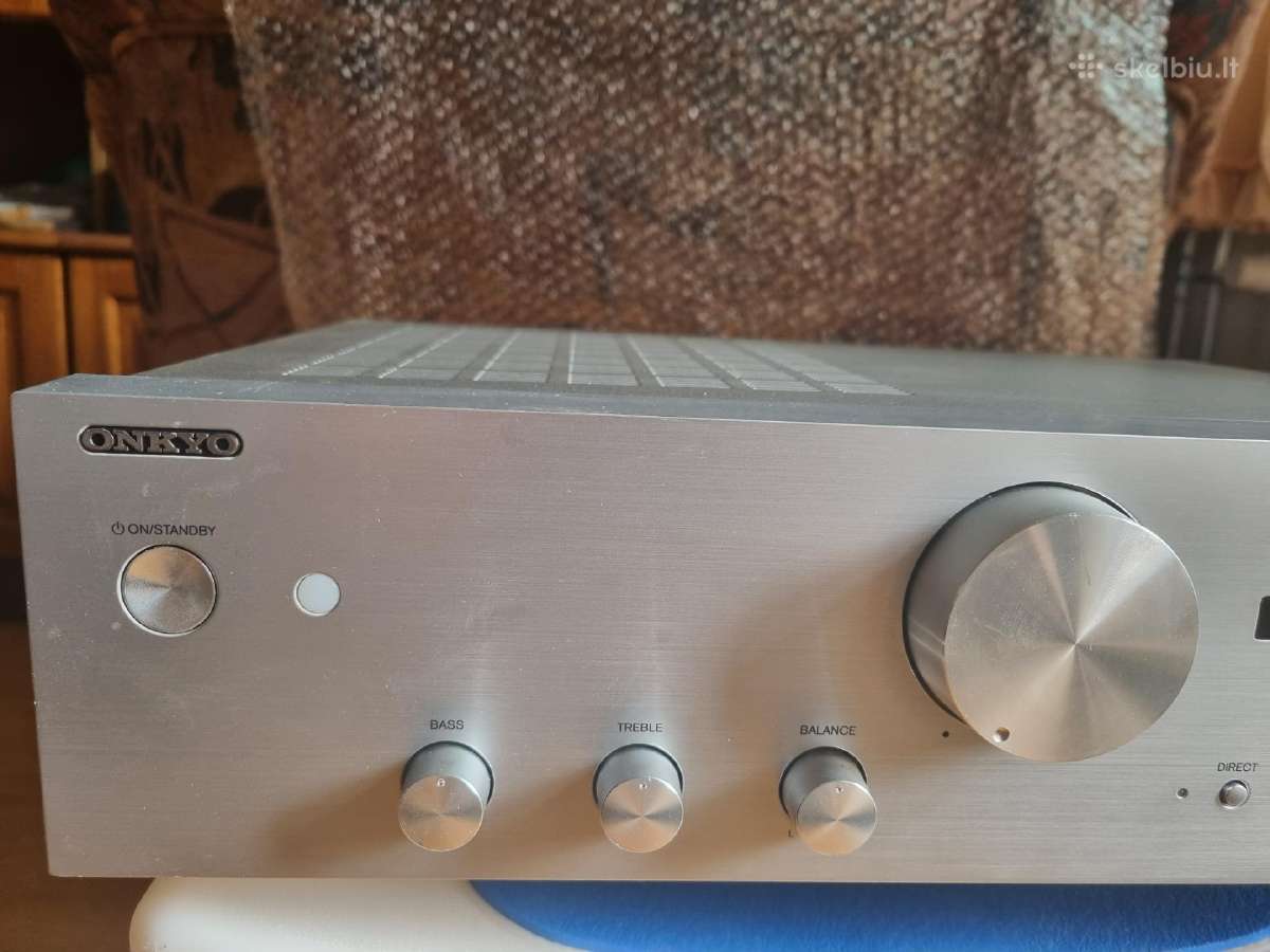 Onkyo A 9130 integruotas stereo stiprintuvas - nuotraukos Nr. 3