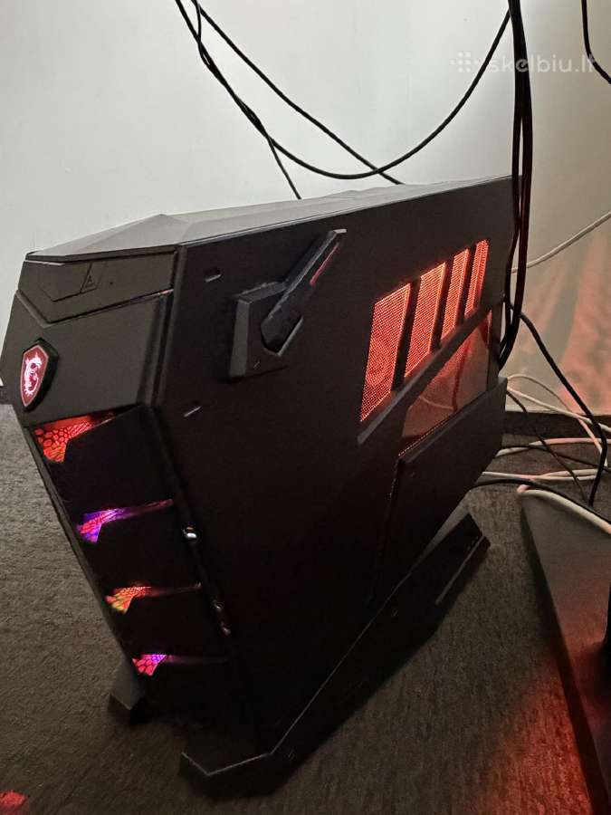 Msi Aegis 3 - nuotraukos Nr. 5