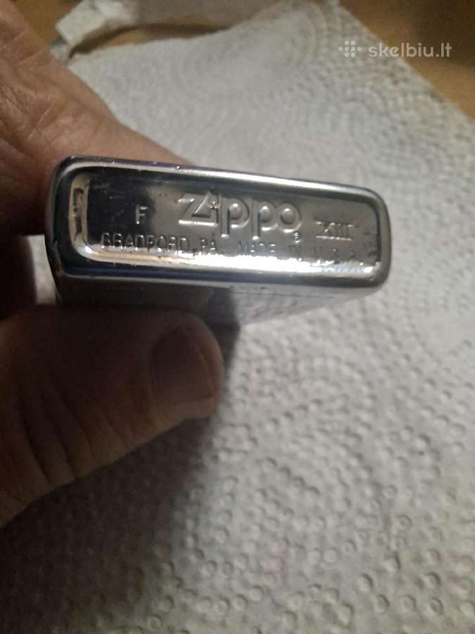 Zippo žiebtuvėlis „The Beatles“ (Vintage) - nuotraukos Nr. 2
