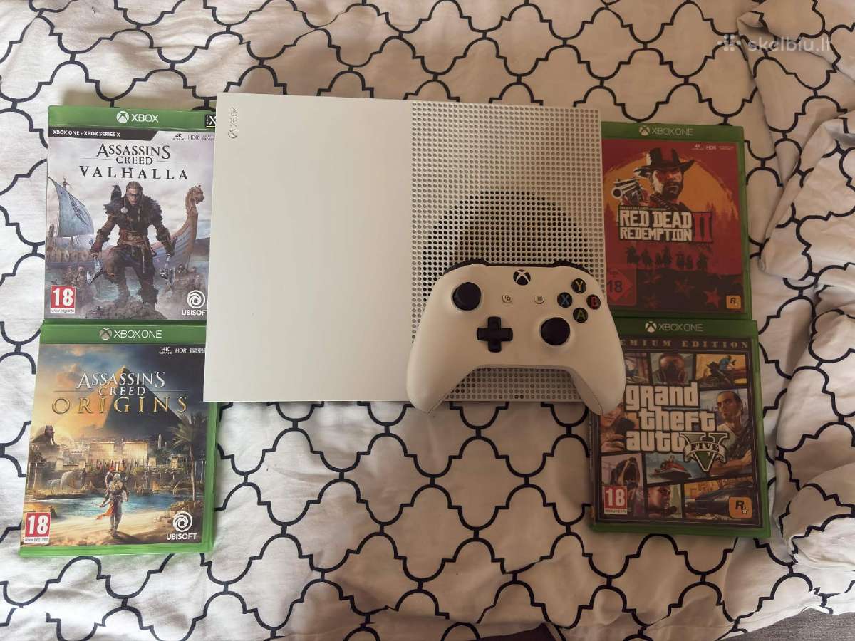 Xbox One S 1tb - nuotraukos Nr. 2