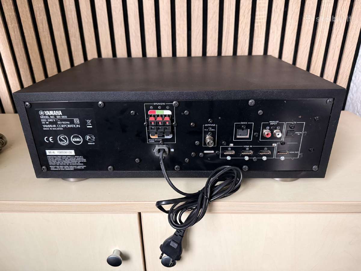 Yamaha Sr-300/NS-br300 - nuotraukos Nr. 2