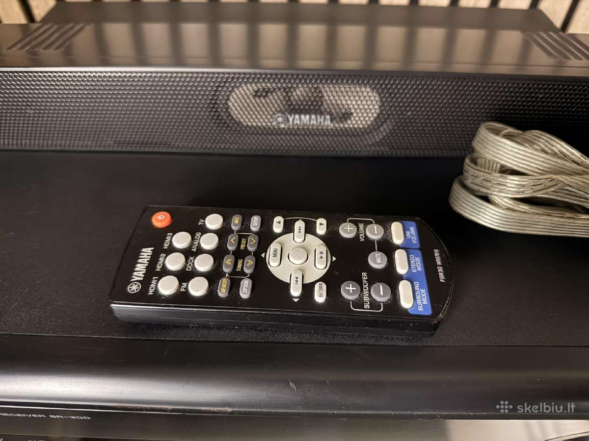 Yamaha Sr-300/NS-br300 - nuotraukos Nr. 3
