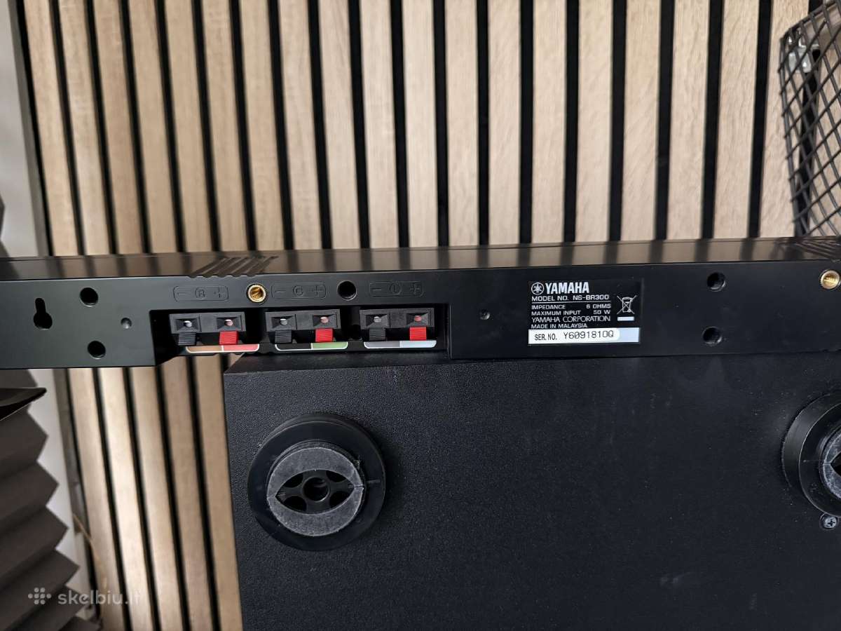 Yamaha Sr-300/NS-br300 - nuotraukos Nr. 4