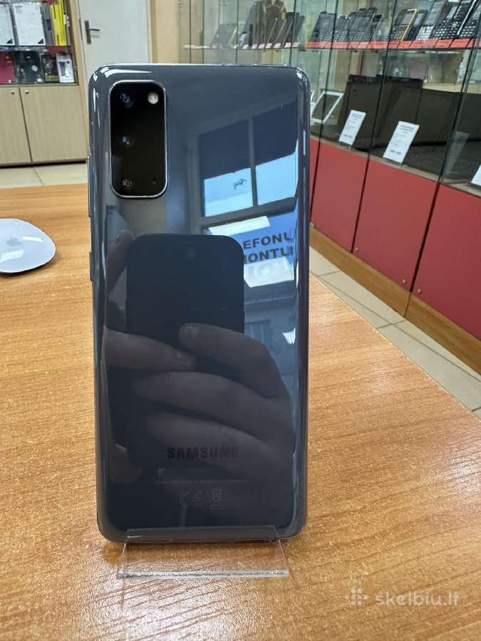 Samsung Galaxy S20 128gb (naudotas) - nuotraukos Nr. 2