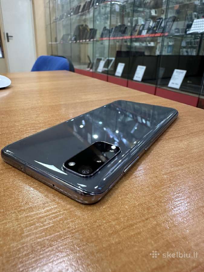 Samsung Galaxy S20 128gb (naudotas) - nuotraukos Nr. 7