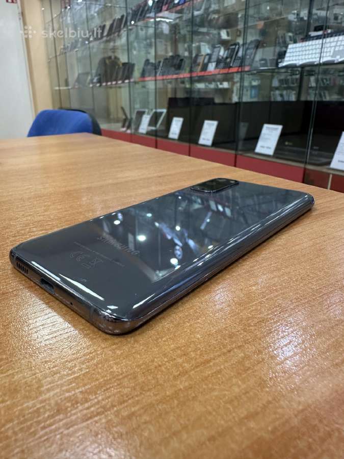 Samsung Galaxy S20 128gb (naudotas) - nuotraukos Nr. 9