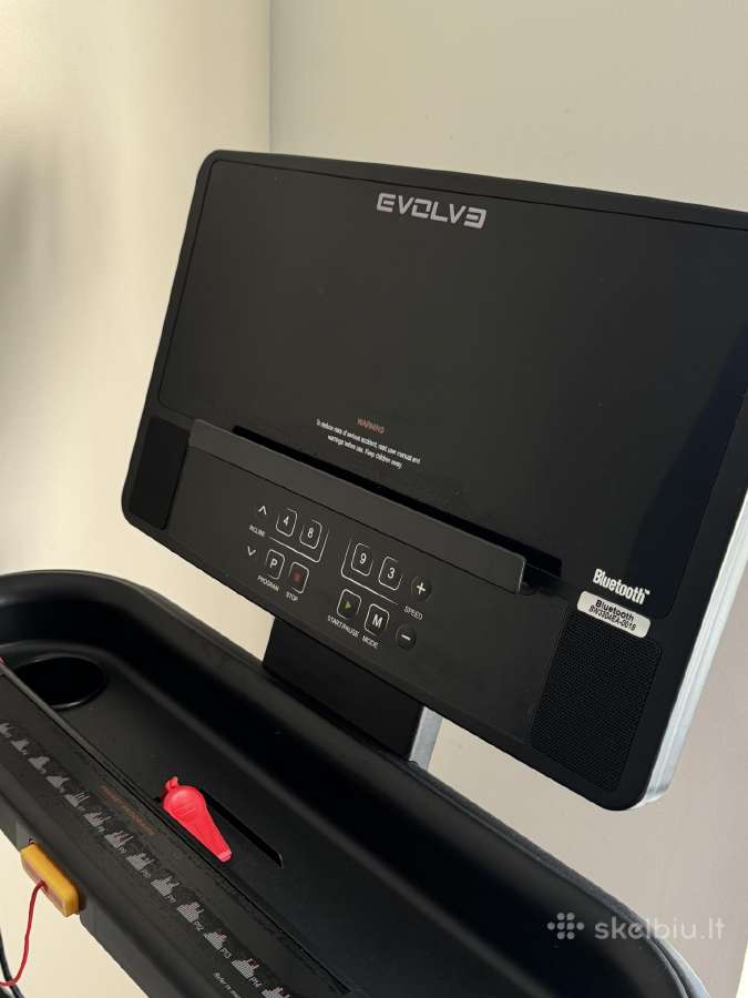 Evolve bėgimotakelis su LED konsole (ev-tm-ht-175 - nuotraukos Nr. 2