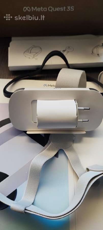 Meta Quest Oculus 3s 128gb + Elite headstrap - nuotraukos Nr. 4