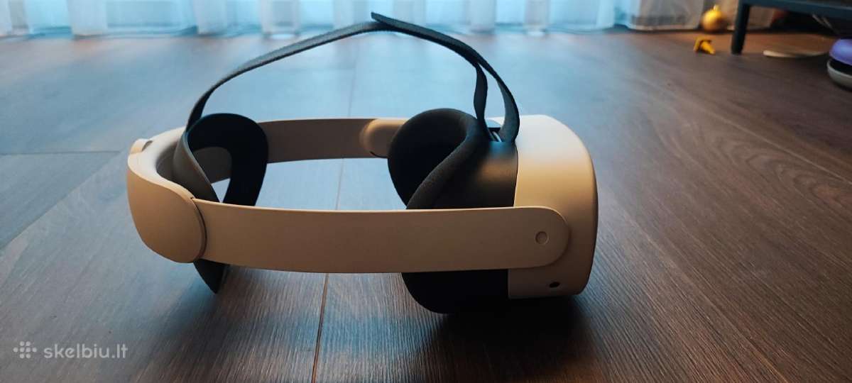 Meta Quest Oculus 3s 128gb + Elite headstrap - nuotraukos Nr. 5