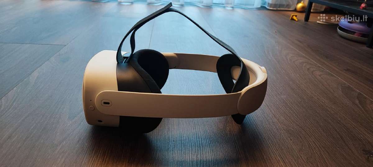 Meta Quest Oculus 3s 128gb + Elite headstrap - nuotraukos Nr. 6