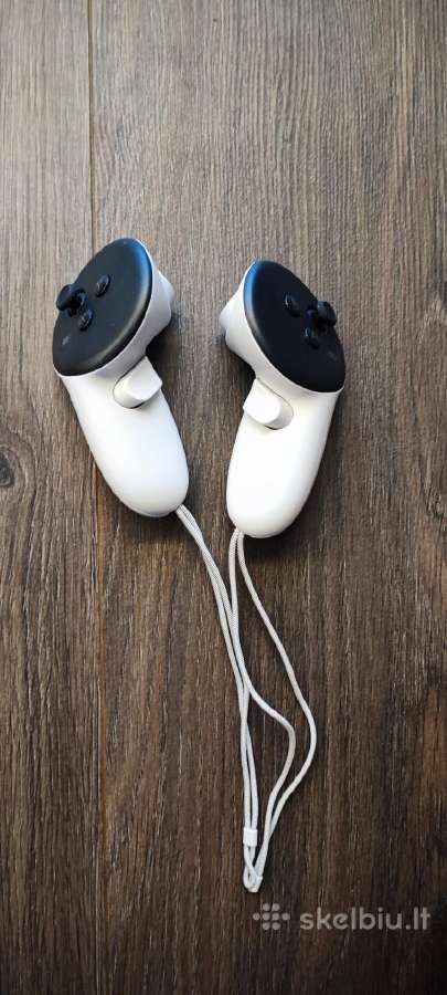 Meta Quest Oculus 3s 128gb + Elite headstrap - nuotraukos Nr. 8