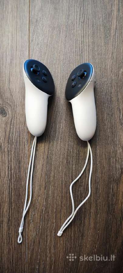 Meta Quest Oculus 3s 128gb + Elite headstrap - nuotraukos Nr. 9