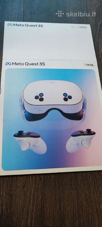 Meta Quest Oculus 3s 128gb + Elite headstrap - nuotraukos Nr. 12