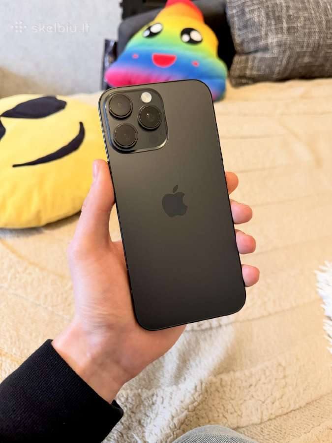 Apple iPhone 16 Pro Max Black Titanium - nuotraukos Nr. 2