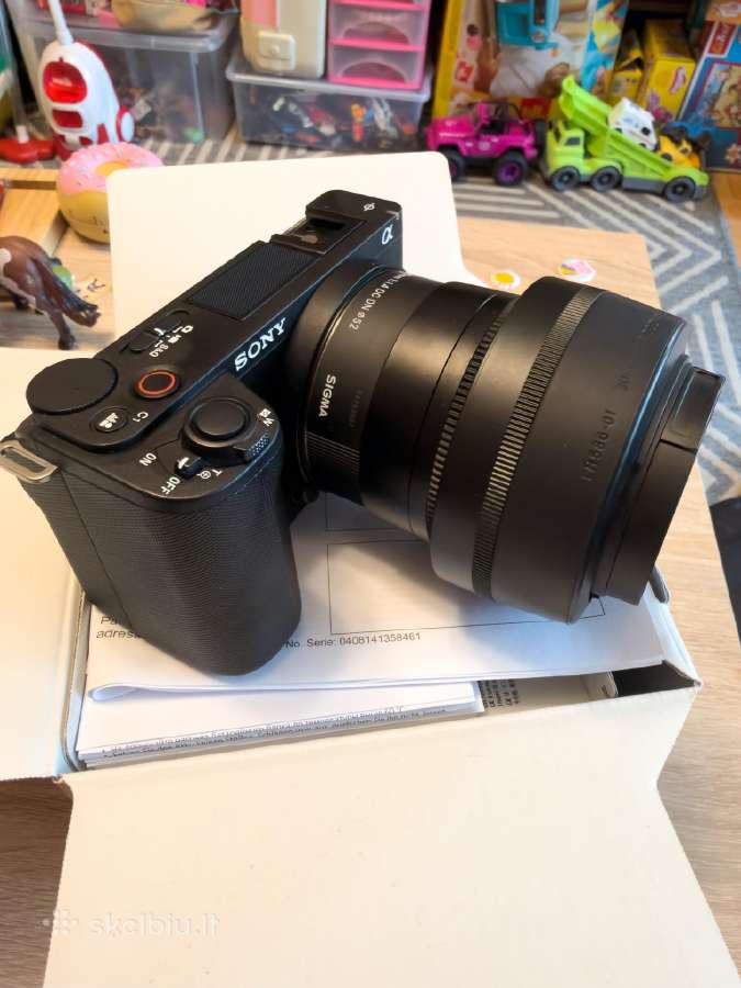 Sony Zv-e10 II (2 vienetai) - nuotraukos Nr. 2