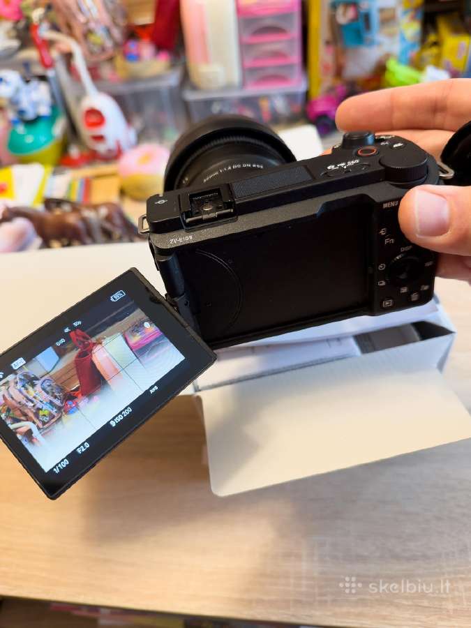 Sony Zv-e10 II (2 vienetai) - nuotraukos Nr. 3