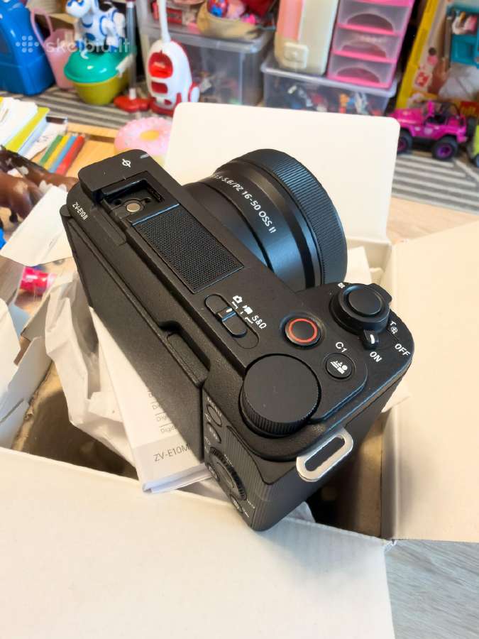 Sony Zv-e10 II (2 vienetai) - nuotraukos Nr. 4
