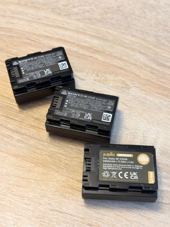 Sony Zv-e10 II (2 vienetai) - nuotraukos Nr. 10
