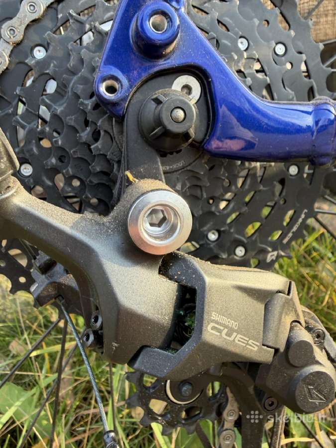 Trek fx3 XL hibridinis miesto dviratis - nuotraukos Nr. 4