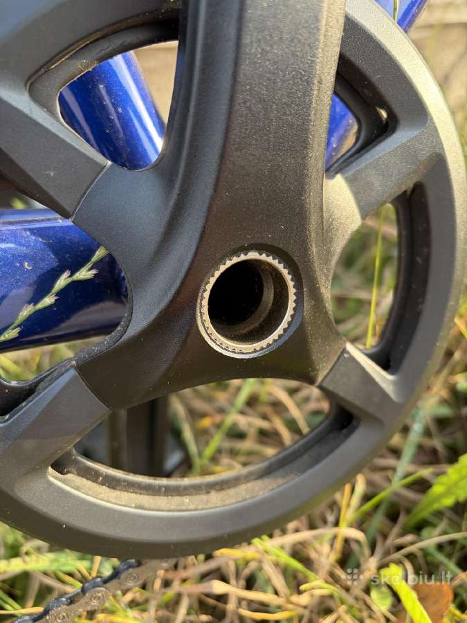 Trek fx3 XL hibridinis miesto dviratis - nuotraukos Nr. 6