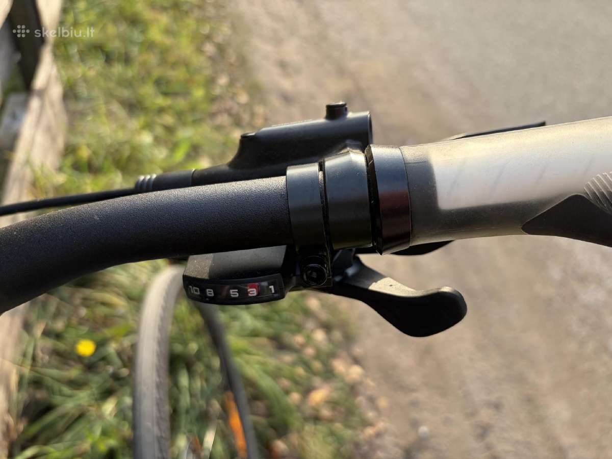 Trek fx3 XL hibridinis miesto dviratis - nuotraukos Nr. 11