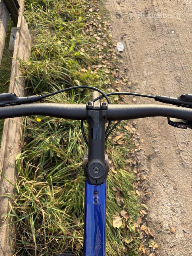 Trek fx3 XL hibridinis miesto dviratis - nuotraukos Nr. 12