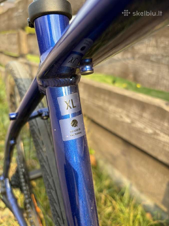 Trek fx3 XL hibridinis miesto dviratis - nuotraukos Nr. 13