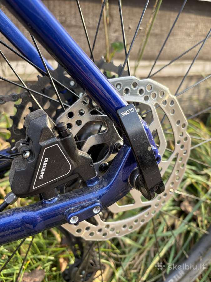 Trek fx3 XL hibridinis miesto dviratis - nuotraukos Nr. 15