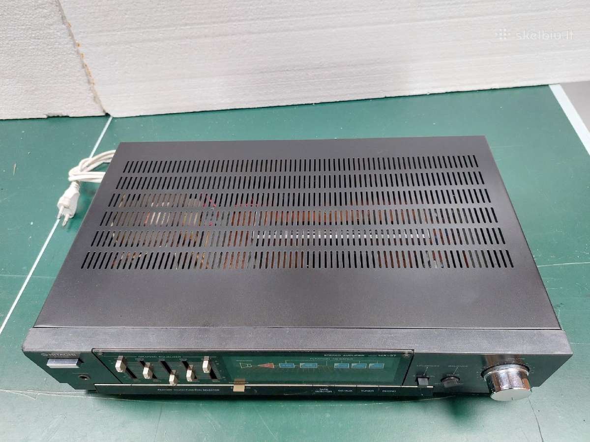 Hitachi H-37 stiprintuvas - nuotraukos Nr. 2