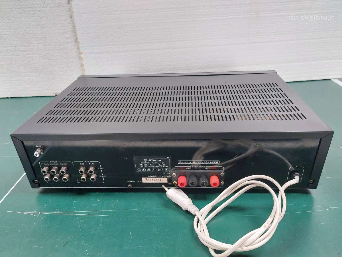 Hitachi H-37 stiprintuvas - nuotraukos Nr. 3