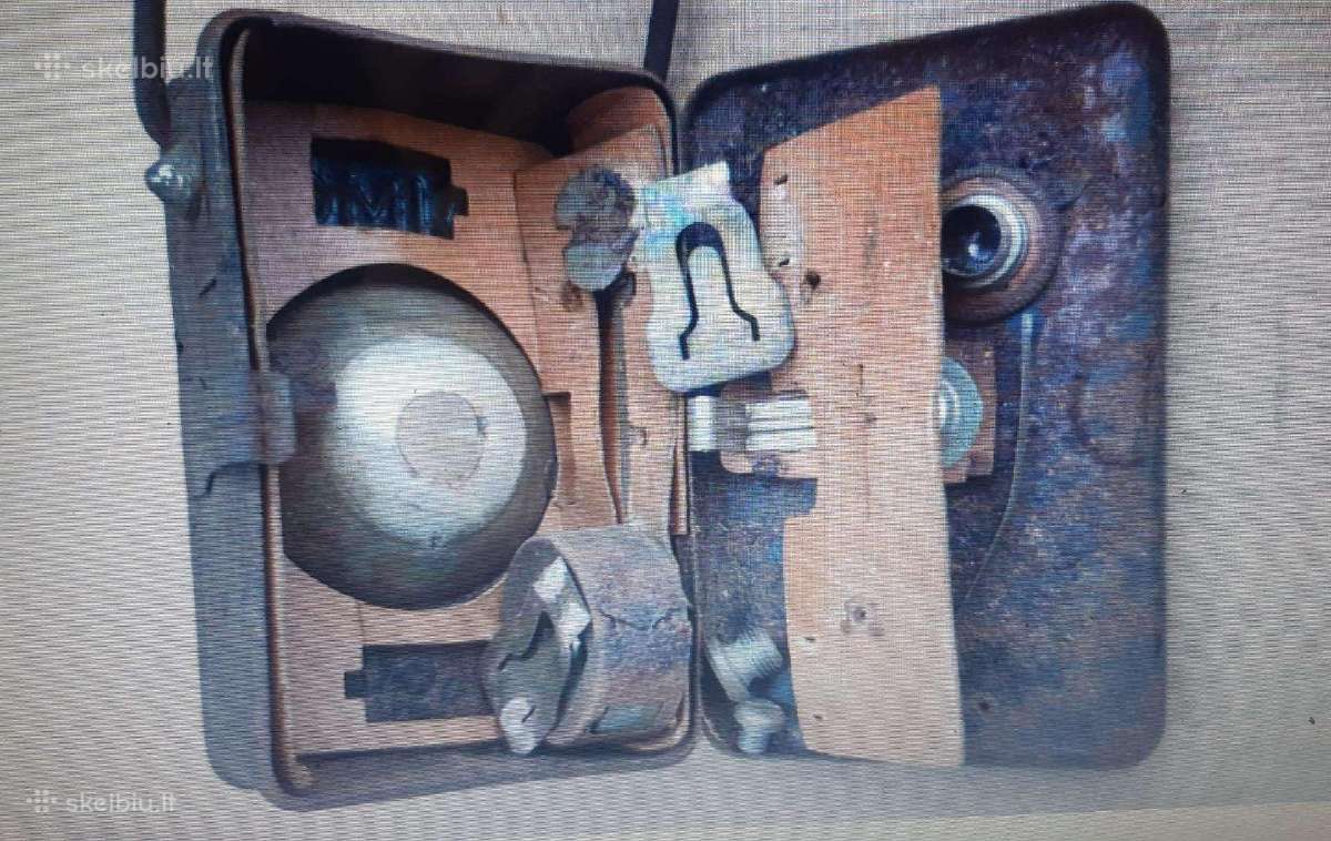 Ww2 Vermachto žibintuvėlis - nuotraukos Nr. 3