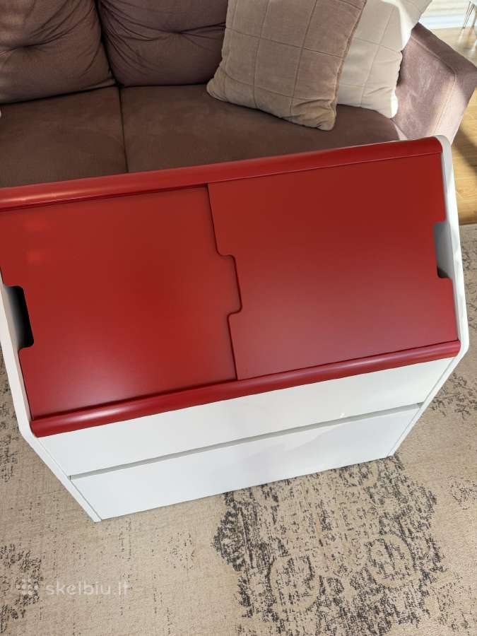 Ikea vaikiška daiktadėžė - nuotraukos Nr. 2