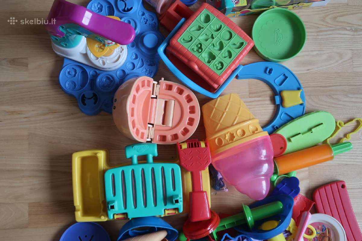 Didžiausias Play Doh Didžiausias Play Doh rinkinys - nuotraukos Nr. 3