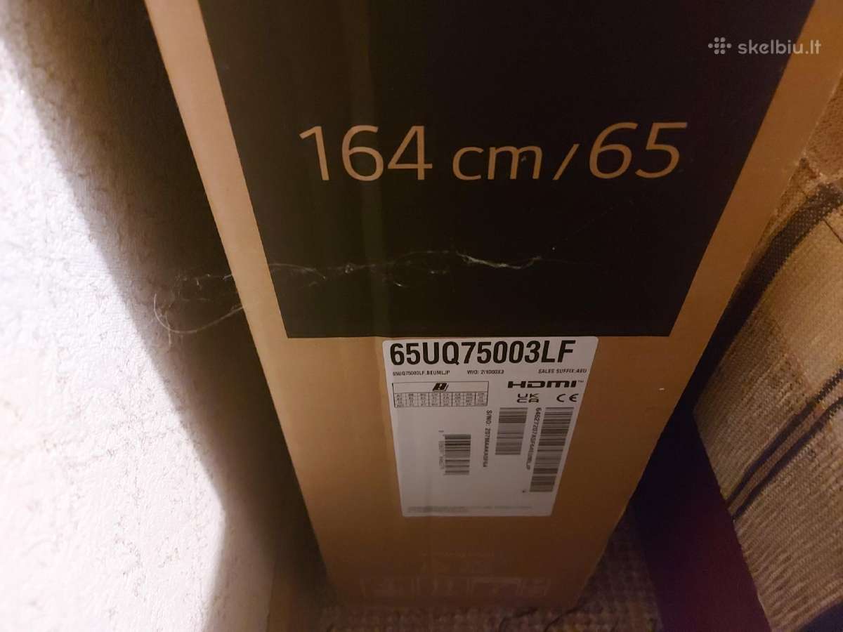 Televizorius LG Uhd Ai Thinq - nuotraukos Nr. 2