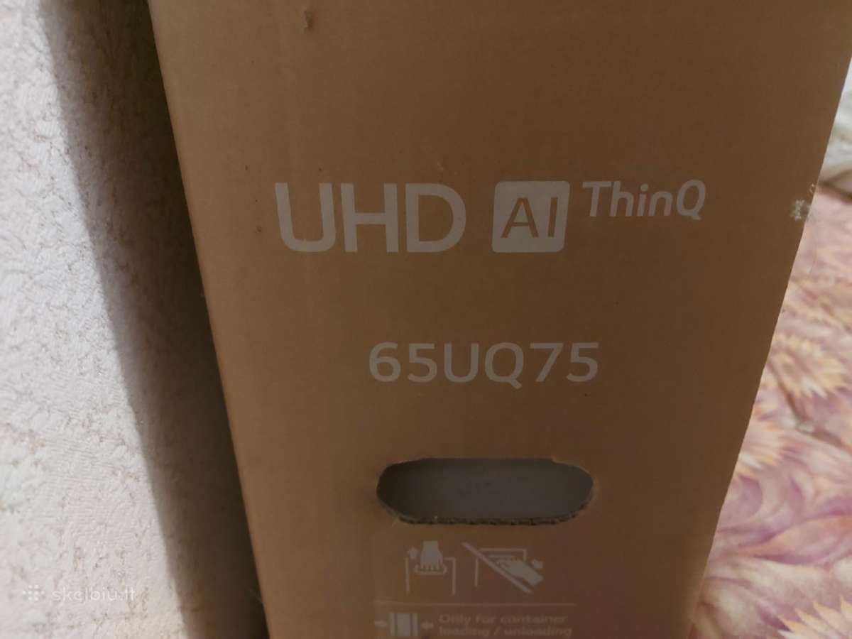 Televizorius LG Uhd Ai Thinq - nuotraukos Nr. 3