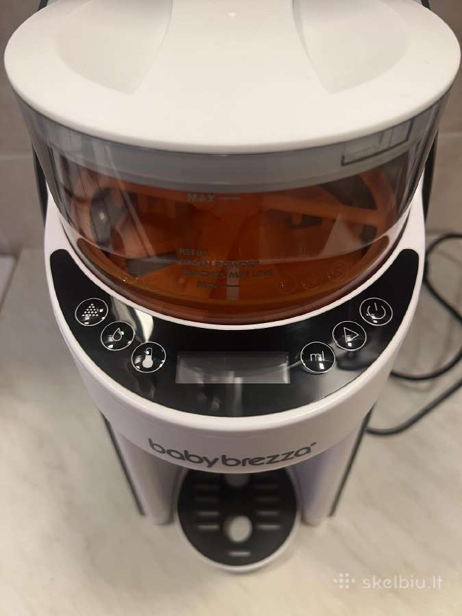 Baby Brezza pro advanced - nuotraukos Nr. 2