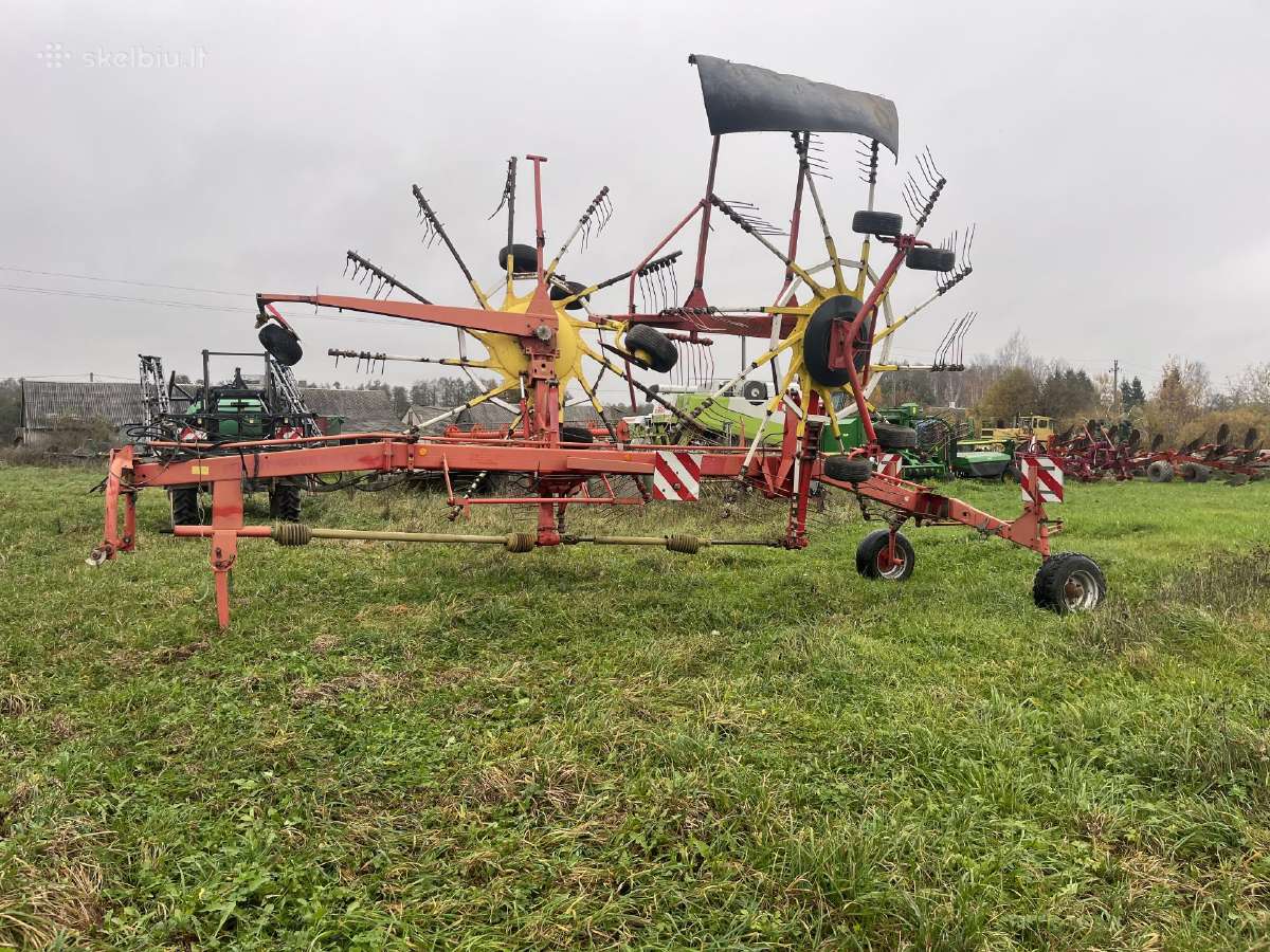 Pottinger ir krone grėbliai - nuotraukos Nr. 2
