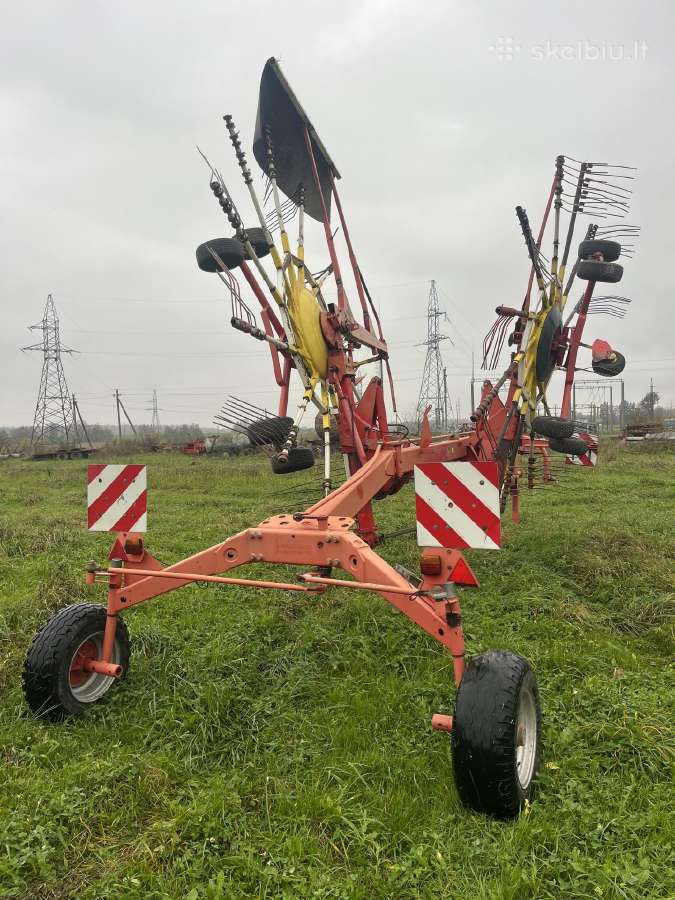 Pottinger ir krone grėbliai - nuotraukos Nr. 3