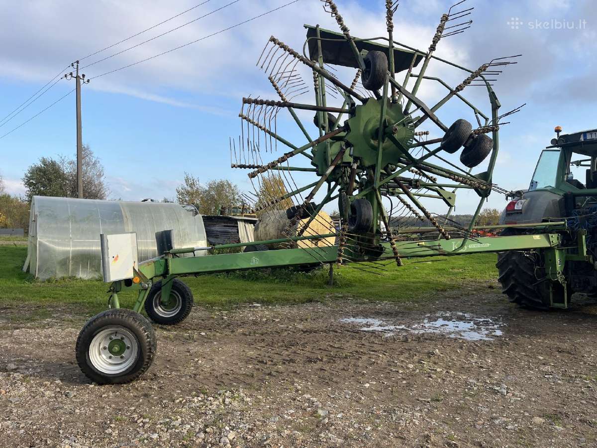 Pottinger ir krone grėbliai - nuotraukos Nr. 5