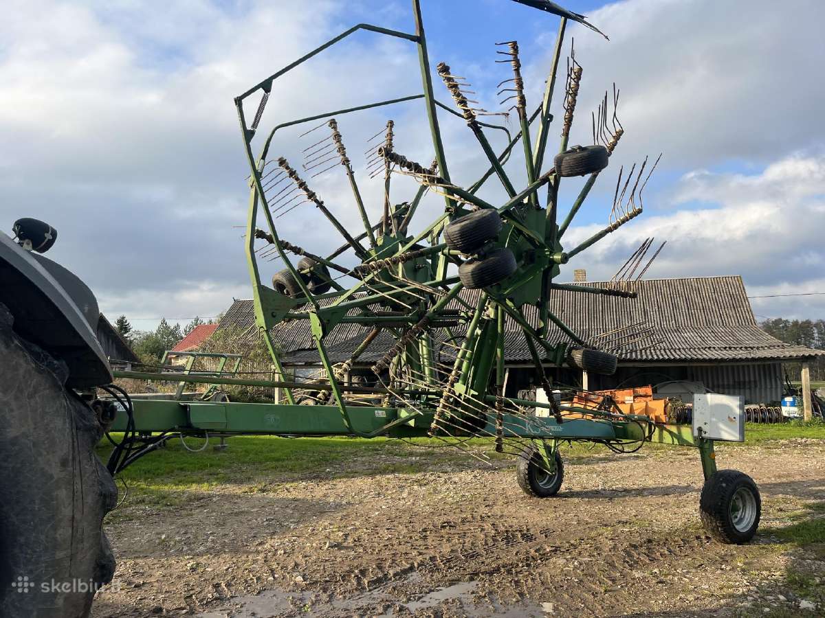 Pottinger ir krone grėbliai - nuotraukos Nr. 6