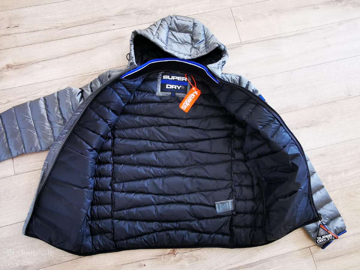 Nauja pūkinė striukė Superdry - nuotraukos Nr. 2