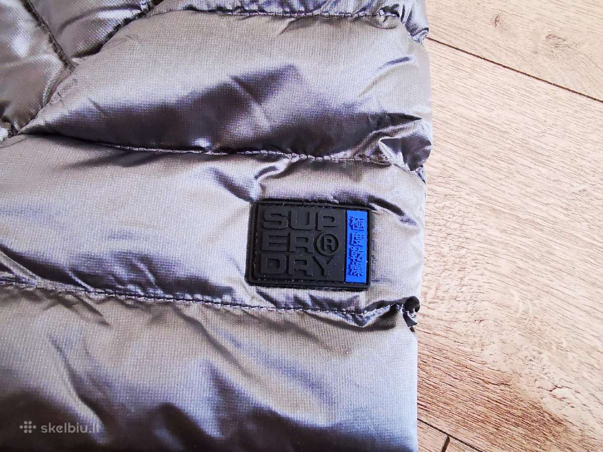 Nauja pūkinė striukė Superdry - nuotraukos Nr. 4